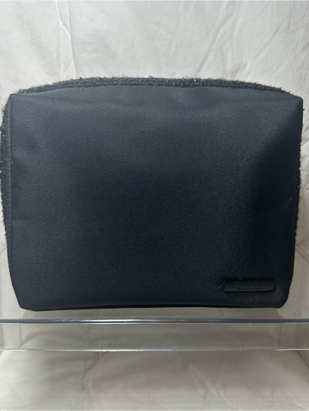 CHANEL Black Cosmetic Pouch